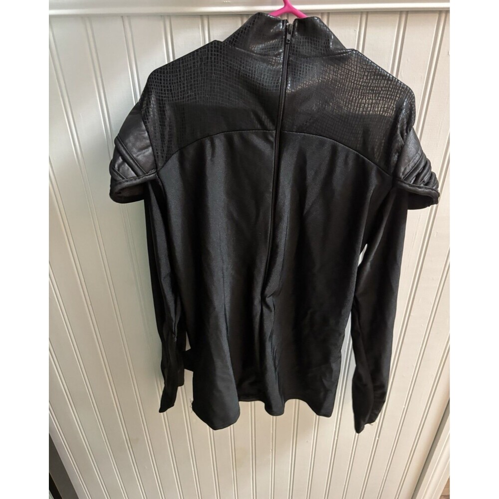Hunger Game Mockingjay 2 Katniss Tween M 2-4 Costume Black W/Pin Rubie's Preown - Picture 2 of 11